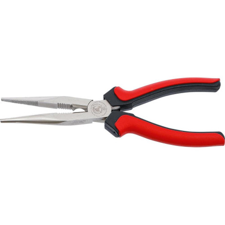Pince Téléphone Droite 200 mm - Acier, Précision et Robustesse - BGS