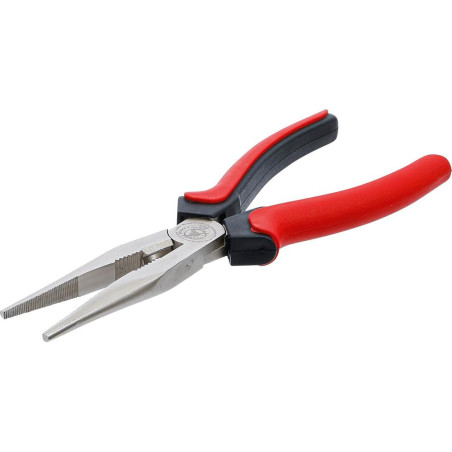 Pince Téléphone Droite 200 mm - Acier, Précision et Robustesse, Zones Difficiles - D-Work