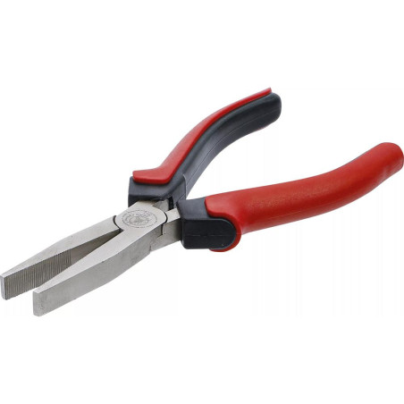 Pince Plate 160 mm - Acier, Précision et Robustesse - - BGS