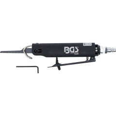 Scie Pneumatique Mini - 8,4x4,9x28,2 cm - Peu de Vibrations, Compacte et Performante - BGS