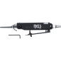 Scie Pneumatique Mini - 8,4x4,9x28,2 cm - Peu de Vibrations, Compacte et Performante - BGS