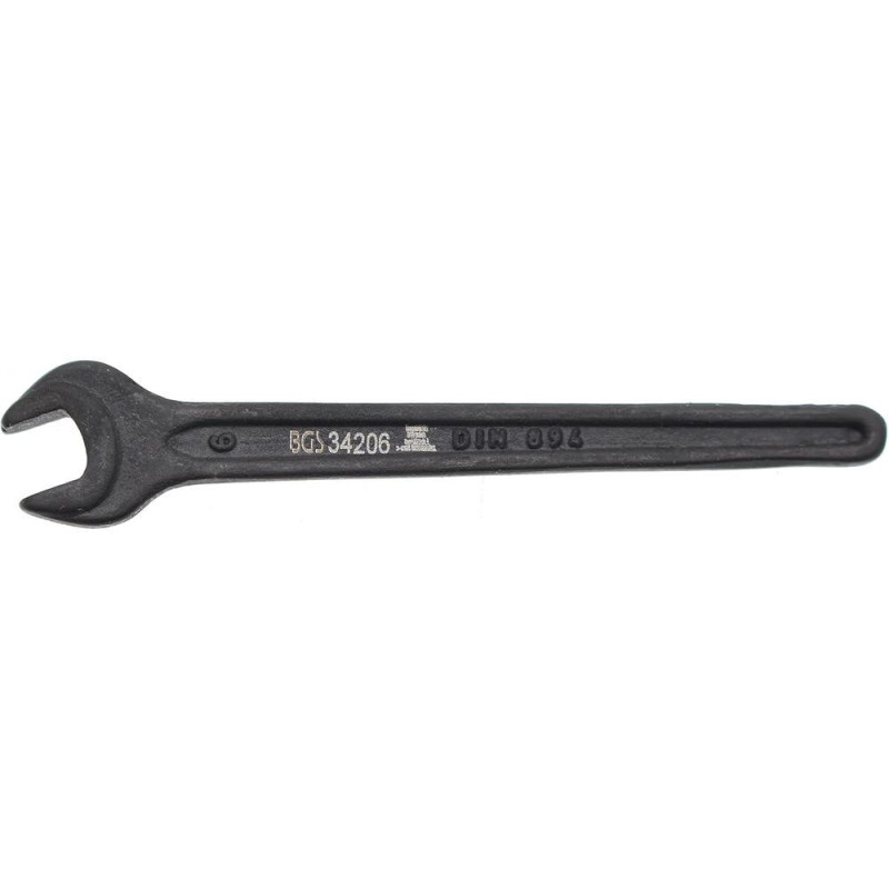 Clé à Fourche 6 mm - DIN 894 - Acier Résistant et Précision d Usage - D-Work