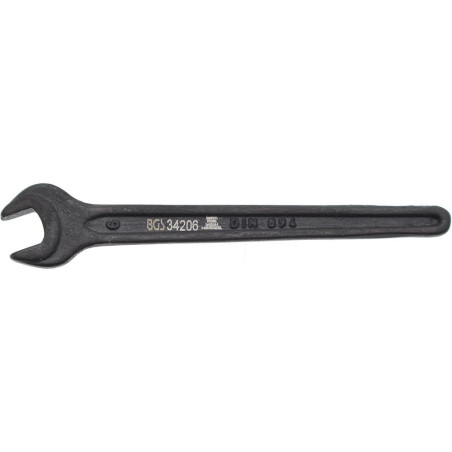 Clé à Fourche 6 mm (DIN 894), Acier Résistant et Précision d Usage - D-Work