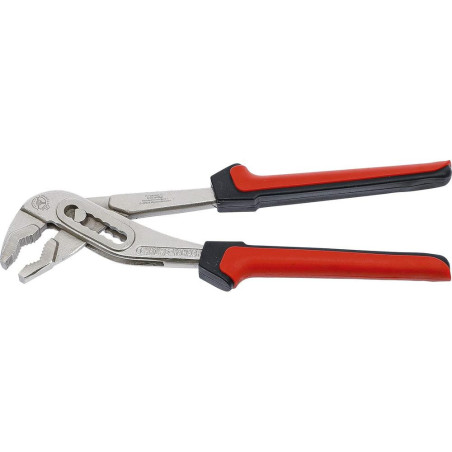 Pince Multiprise 240 mm - Acier, Prise Ferme et Ajustable - - BGS