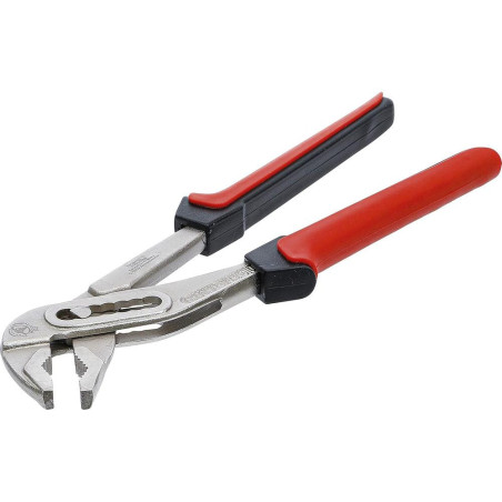 Pince Multiprise 240 mm - Acier, Prise Ferme et Ajustable - - BGS