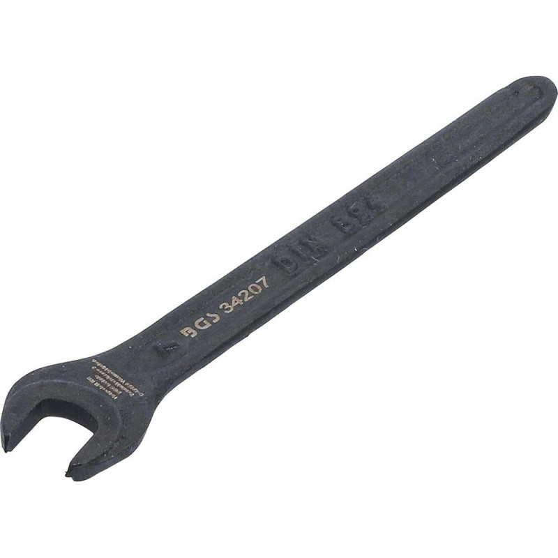 Clé à Fourche 7 mm - DIN 894 - Acier Résistant et Précision d Usage - BGS