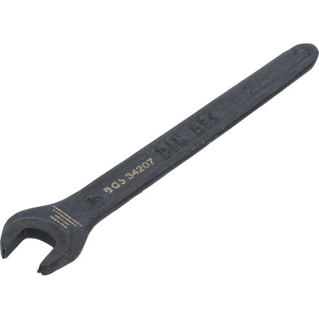 Clé à Fourche 7 mm (DIN 894), Acier Résistant et Précision d Usage, Zones Difficiles - D-Work