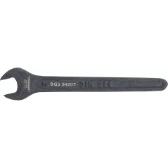 Clé à Fourche 7 mm (DIN 894), Acier Résistant et Précision d Usage, Zones Difficiles - D-Work