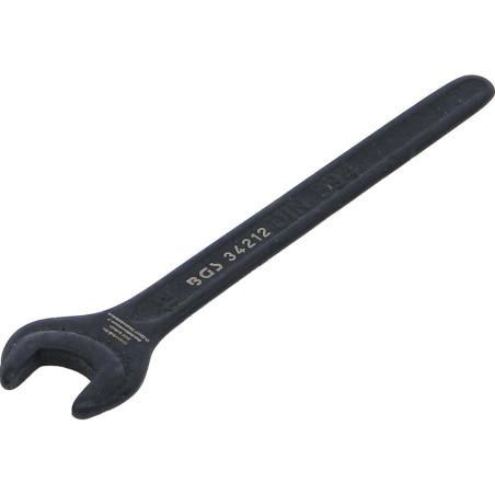 Clé à Fourche 12 mm - Pro, Acier Résistant et Précision d Usage (DIN 894) - D-Work