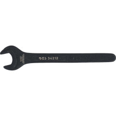 Clé à Fourche 12 mm - Pro, Acier Résistant et Précision d Usage (DIN 894) - D-Work