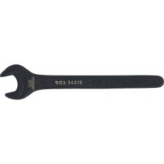 Clé à Fourche 12 mm - Pro, Acier Résistant et Précision d Usage (DIN 894) - D-Work