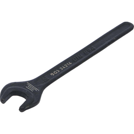 Clé à Fourche 14 mm - DIN 894 - Acier Résistant et Précision d Usage - BGS