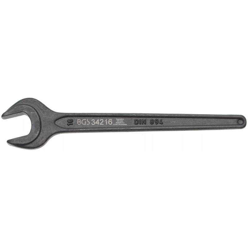Clé à Fourche 16 mm - DIN 894 - Acier Résistant et Précision d Usage - BGS