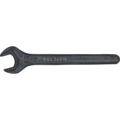 Clé à Fourche 18 mm - Zones Difficiles, Acier Résistant et Précis (DIN 894) - D-Work