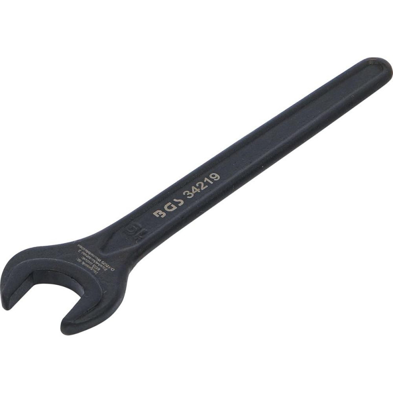 Clé à Fourche 19 mm - DIN 894 - Acier Résistant et Précision d Usage - - BGS