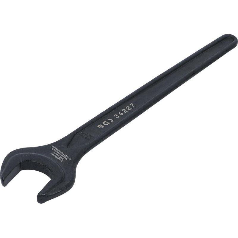 Clé à Fourche 27 mm - DIN 894 - Acier Résistant et Précis - BGS
