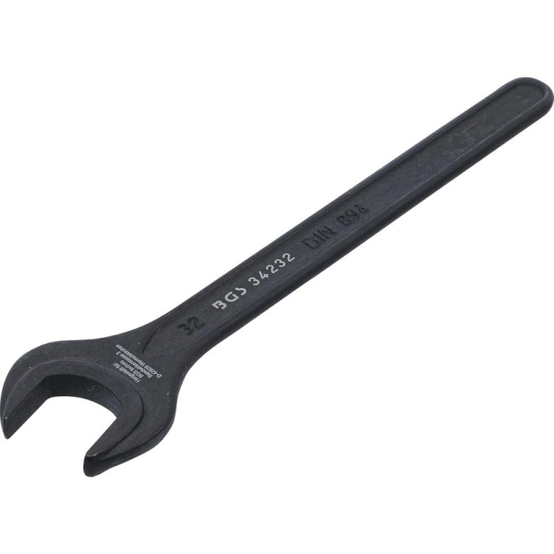 Clé à Fourche 32 mm - DIN 894 - Acier Résistant et Précision d Usage, Pro - D-Work Clé à Fourche 32 mm - DIN 894 - Acier Résistant et Précision d Usage, Pro - D-Work