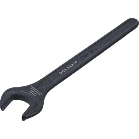 Clé à Fourche 30 mm - Pro (DIN 894), Acier Résistant et Précis - D-Work