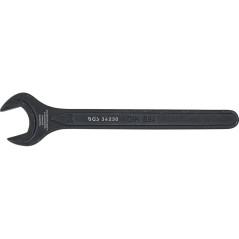 Clé à Fourche 30 mm - DIN 894 - Acier Résistant et Précis - - BGS
