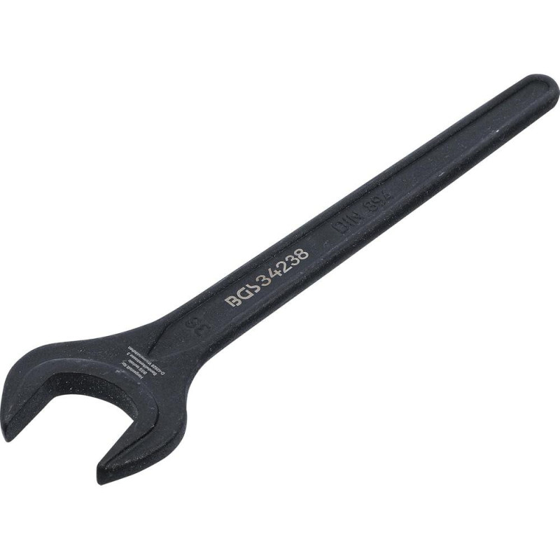 Clé à Fourche 38 mm - DIN 894 - Acier Résistant et Précis, Pro - D-Work Clé à Fourche 38 mm - DIN 894 - Acier Résistant et Précis, Pro - D-Work
