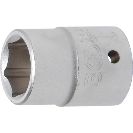 Douille pour Clé Six Pans 20 mm (3/4 ) - 24 mm - Acier Résistant - Précision et Durabilité - BGS