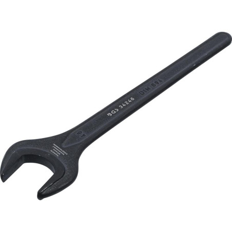 Clé à Fourche 46 mm - DIN 894 - Acier Résistant et Précis - BGS