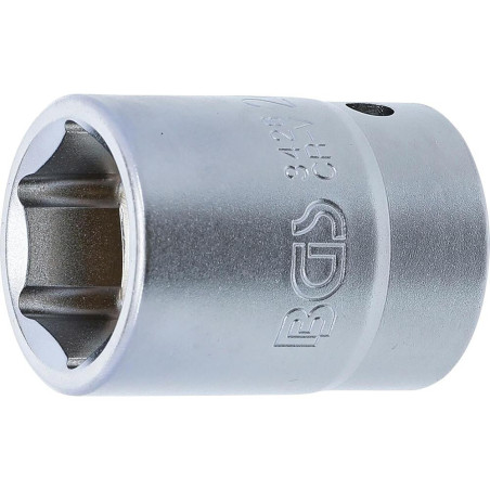 Douille pour Clé Six Pans 20 mm (3/4 ) - 26 mm - Acier Résistant - Précision et Durabilité - BGS