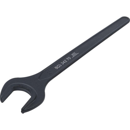 Clé à Fourche 70 mm - Acier Résistant et Précision Professionnelle (DIN 894) - D-Work