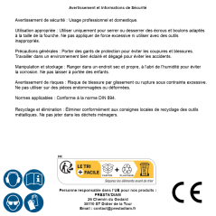 Clé à Fourche 70 mm - Acier Résistant et Précision Professionnelle (DIN 894) - D-Work
