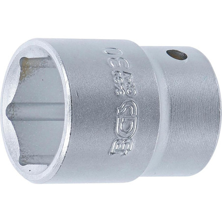 Douille pour Clé Six Pans 20 mm (3/4) - Précision et Durabilité, Acier Résistant - D-Work