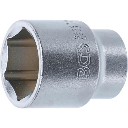 Douille pour Clé Six Pans 20 mm (3/4 ) - 34 mm - Acier Résistant - Précision et Durabilité - BGS