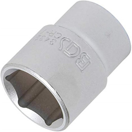 Douille pour Clé Six Pans 20 mm (3/4 ) - 32 mm - Acier Résistant - Précision et Durabilité - BGS