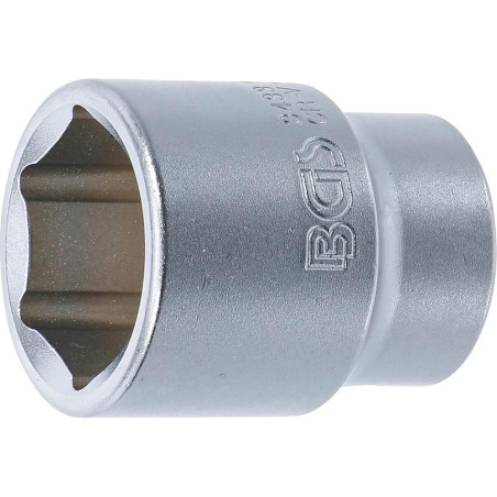Douille pour Clé Six Pans 20 mm (3/4 ) - 33 mm, Acier Résistant - Précision et Durabilité - BGS