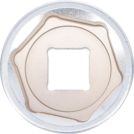 Douille pour Clé Six Pans 20 mm (3/4 ) - 44 mm - Acier Résistant - Précision et Durabilité - BGS