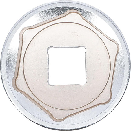 Douille pour Clé Six Pans 20 mm (3/4 ) - 48 mm - Acier Résistant - Précision et Durabilité - BGS