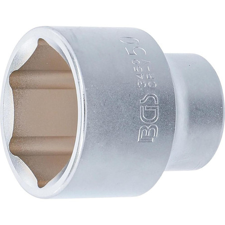 Douille pour Clé Six Pans 20 mm (3/4 ) - 50 mm - Acier Résistant - Précision et Durabilité - BGS