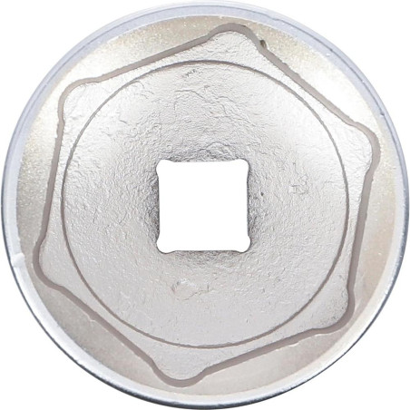 Douille pour Clé Six Pans 20 mm (3/4) - 65 mm - Acier Résistant - Précision et Durabilité, Pro - D-Work