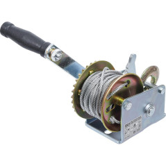 Treuil à Câble 270 kg - Compact 12,6x14,4x19,2 cm - Résistant et Pratique - BGS