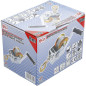 Treuil à Câble 270 kg - Compact 12,6x14,4x19,2 cm - Résistant et Pratique - BGS