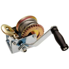 Treuil à Câble 270 kg - Compact 12,6x14,4x19,2 cm - Résistant et Pratique - BGS