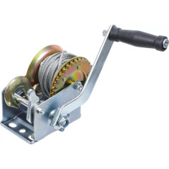 Treuil à Câble 270 kg - Compact 12,6x14,4x19,2 cm - Résistant et Pratique - BGS