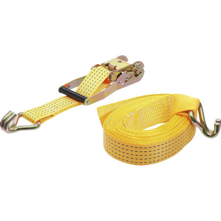 Sangle à Cliquet 8 m x 50 mm - Résistante et Pratique - D-Work