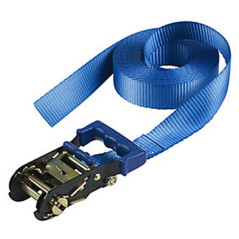 Sangle à Cliquet 6 m x 38 mm - Polyester Résistant - Fixation Sécurisée et Pratique - BGS
