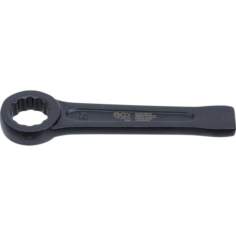 Clé Annulaire de Percussion 24 mm - Acier Résistant - Usage Professionnel et Durable - D-Work Clé Annulaire de Percussion 24 mm - Acier Résistant - Usage Professionnel et Durable - D-Work