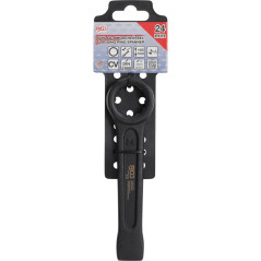Clé Annulaire de Percussion 24 mm - Usage Professionnel et Durable - Acier Résistant - D-Work