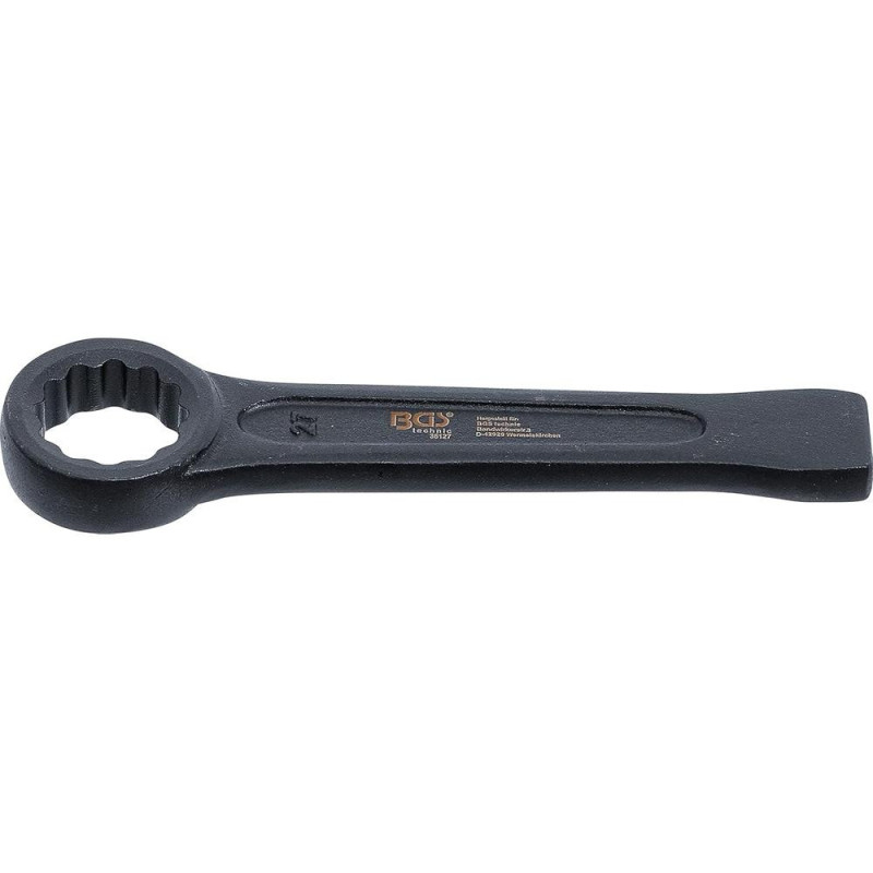 Clé Annulaire de Percussion 27 mm - Acier Résistant - Usage Professionnel et Durable - D-Work Clé Annulaire de Percussion 27 mm - Acier Résistant - Usage Professionnel et Durable - D-Work