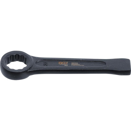 Clé Annulaire de Percussion 27 mm - Acier Résistant - Usage Professionnel et Durable - BGS