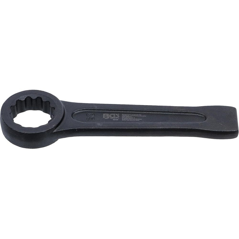 Clé Annulaire de Percussion 30 mm - Acier Résistant - Usage Professionnel et Durable - BGS
