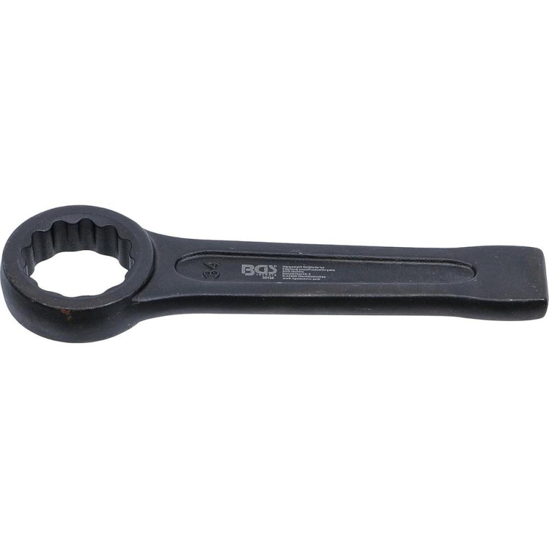 Clé Annulaire de Percussion 34 mm - Acier, Résistante et Durable - BGS