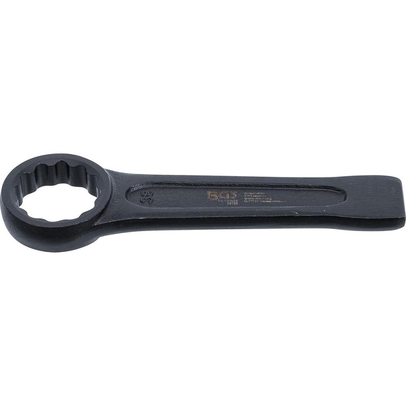 Clé Annulaire de Percussion 38 mm - Acier Résistant - Usage Professionnel et Durable - BGS